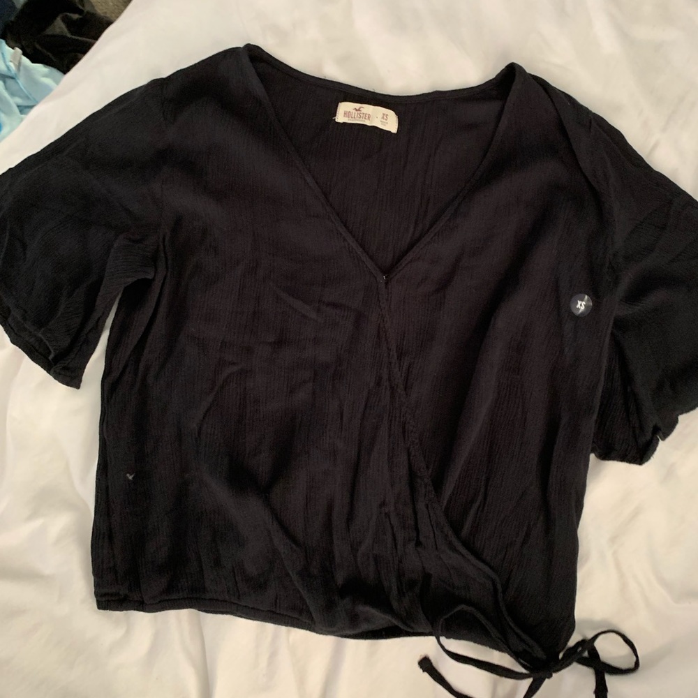 wrap shirt